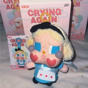Crying Again Plush Pendant- Alice